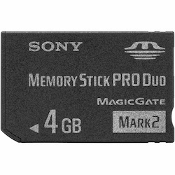 Sony 4 GB Memory Stick PRO Duo - 1 Pack