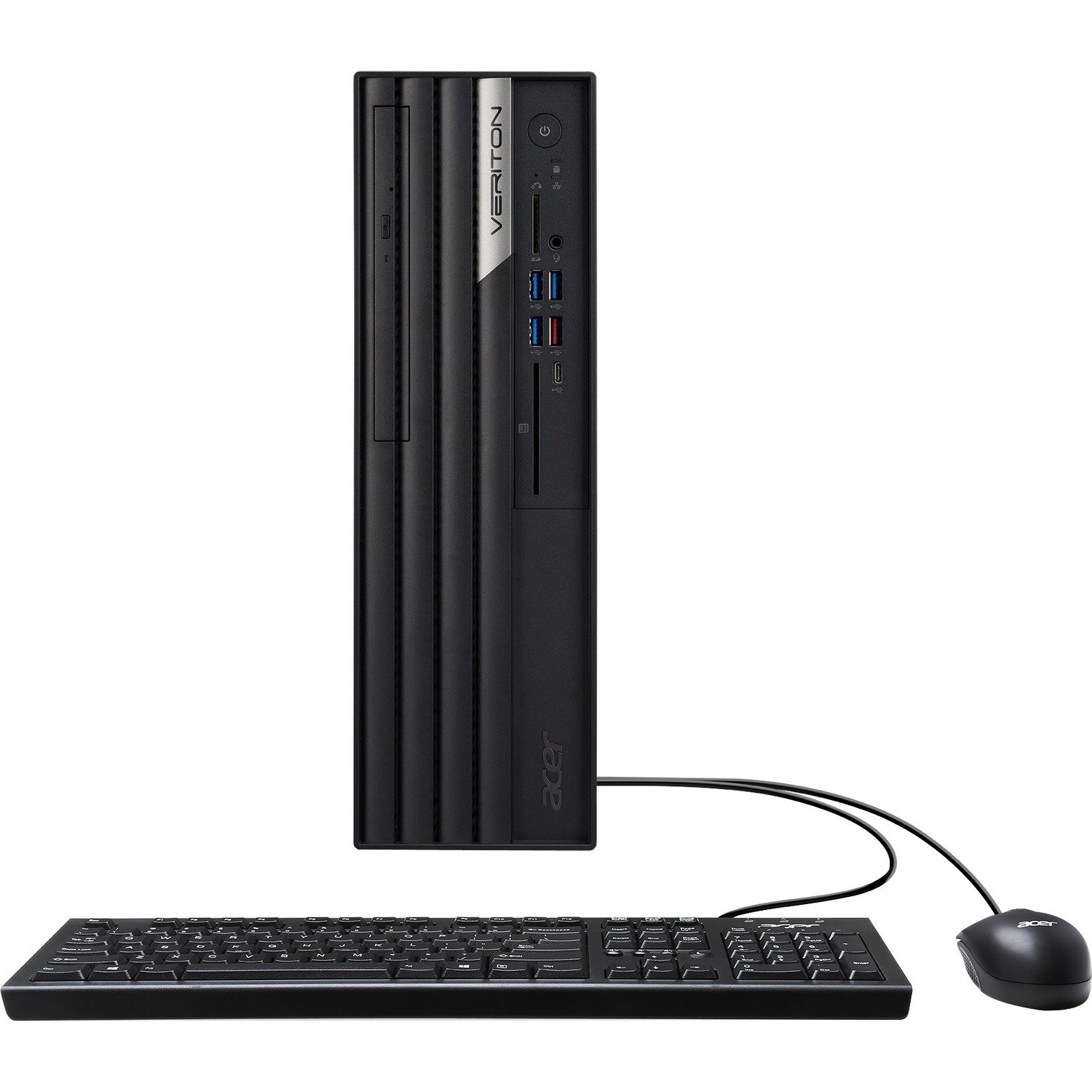 Acer Veriton X4690G VX469G-I512585H Desktop Computer - Intel Core i5 12th Gen i5-12500 Hexa-core (6 Core) 3 GHz - 8 GB RAM DDR4 SDRAM - 512 GB PCI Express SSD