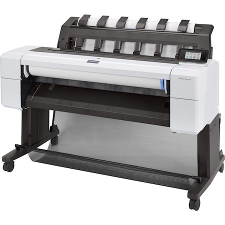 HP Designjet T1600 PostScript Inkjet Large Format Printer - 36" Print Width - Color