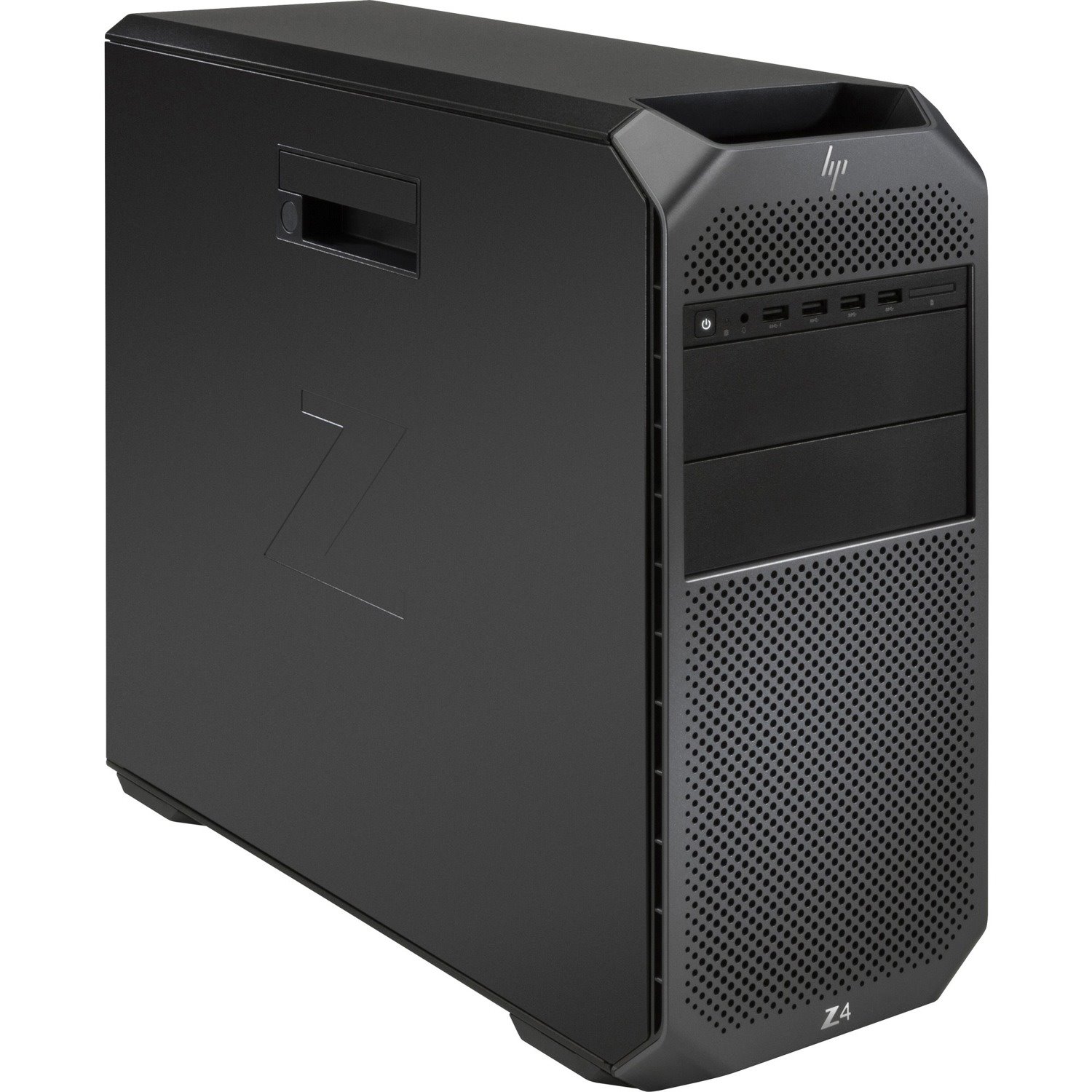 HP Z4 G4 Workstation - 1 x Intel Core X-Series i9-10980XE - 64 GB - Mini-tower - Black