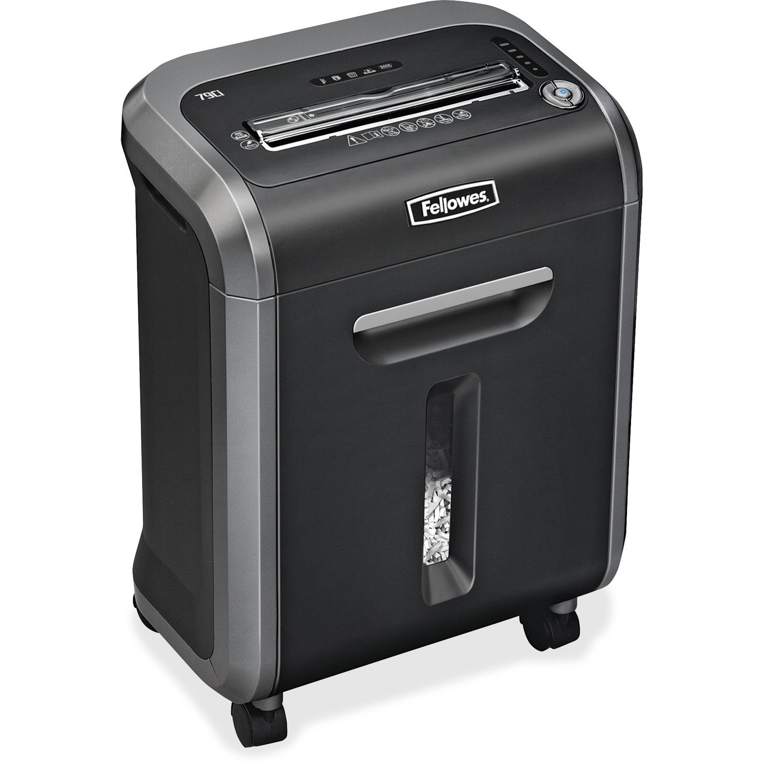 Fellowes Powershred&reg; 79Ci 100% Jam Proof Cross-Cut Shredder