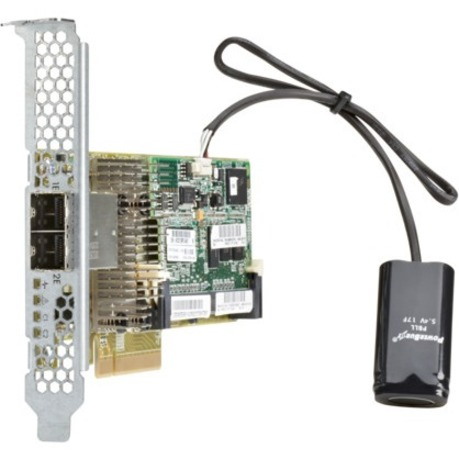 HPE Ingram Micro Sourcing Smart Array P431/4GB FBWC 6Gb 2-ports Ext SAS Controller