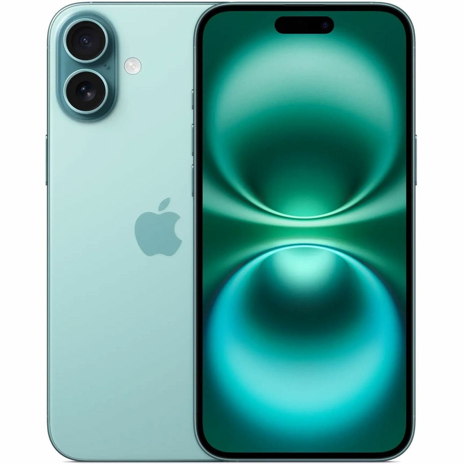 Apple iPhone 16 Plus 256 GB Smartphone - 6.7" OLED 2796 x 1290 - A18Hexa-core (6 Core) - iOS 18 - 5G - Teal