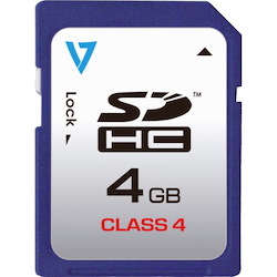 V7 4 GB Class 4 SDHC