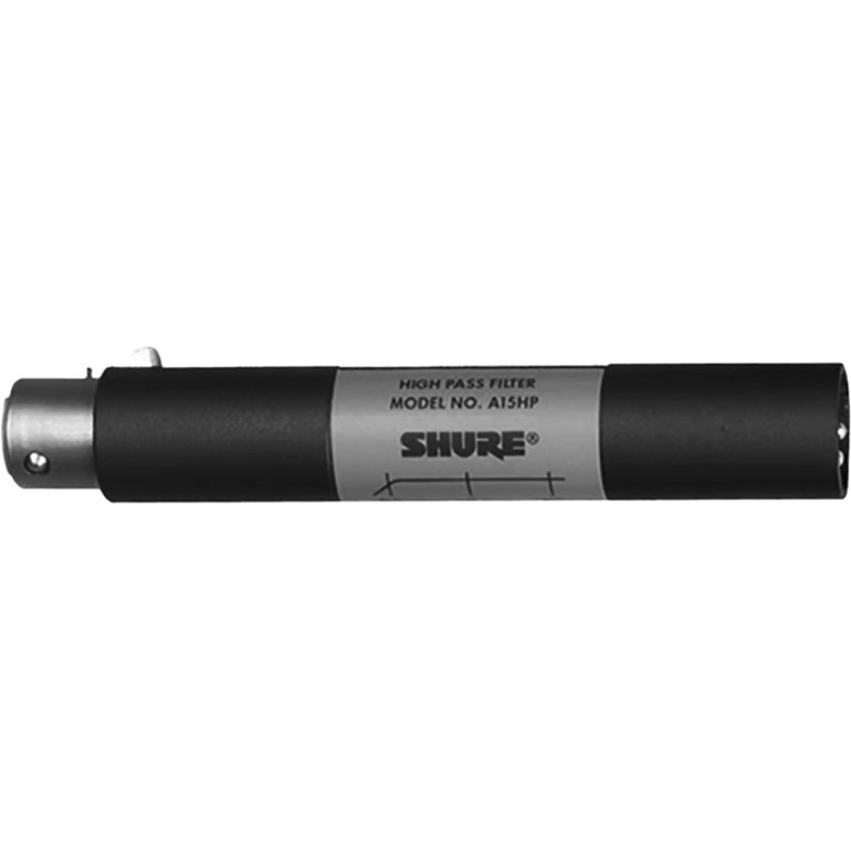 Shure A15HP In-Line High Pass Filter