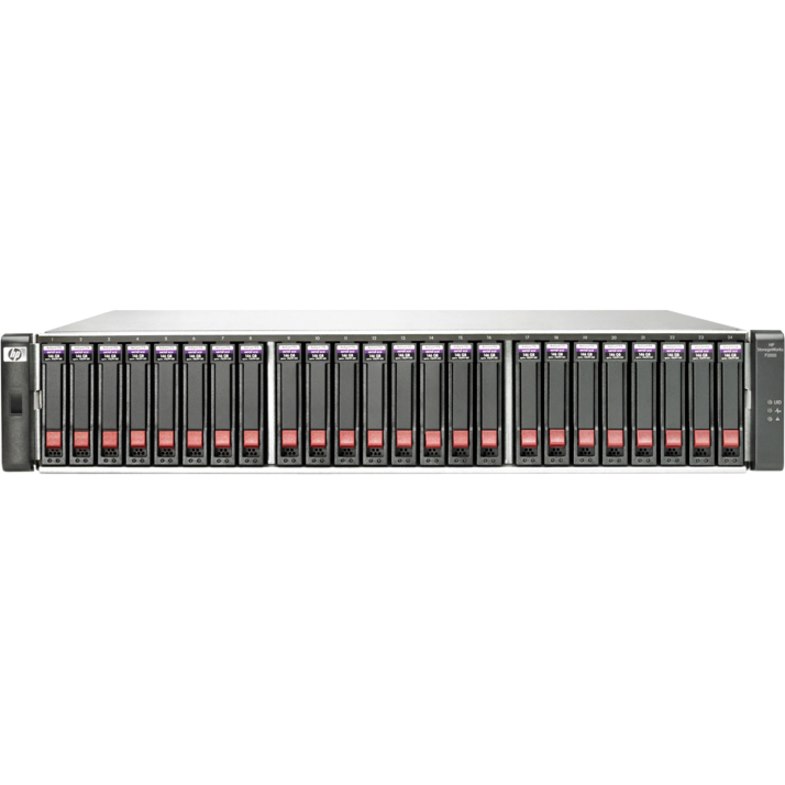 HPE StorageWorks P2000 G3 12 x Total Bays SAN Storage System - 2U Rack-mountable