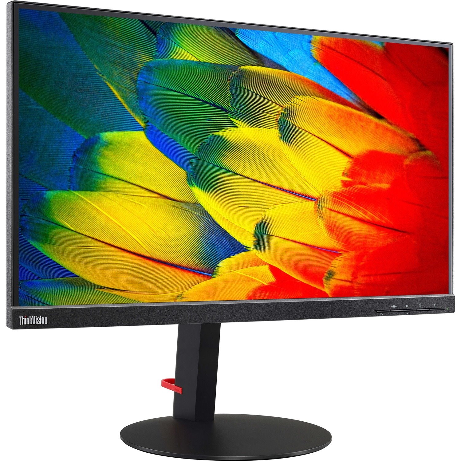 Lenovo ThinkVision T24M 23.8" W LED IPS MonitorFHD (16:9), AG, DP+HDMI+USB-C, Height Adjust/Tilt/ Swivel, 3 Year Warranty