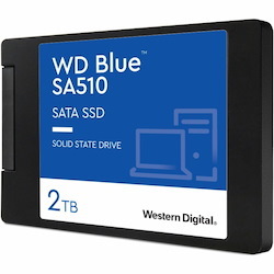 WD Blue SA510 WDS200T3B0A 2 TB Solid State Drive - 2.5" Internal - SATA (SATA/600)
