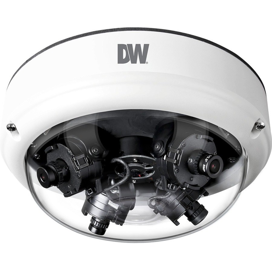 Digital Watchdog MEGApix Flex 16 Megapixel Outdoor HD Network Camera - Color, Monochrome - Dome