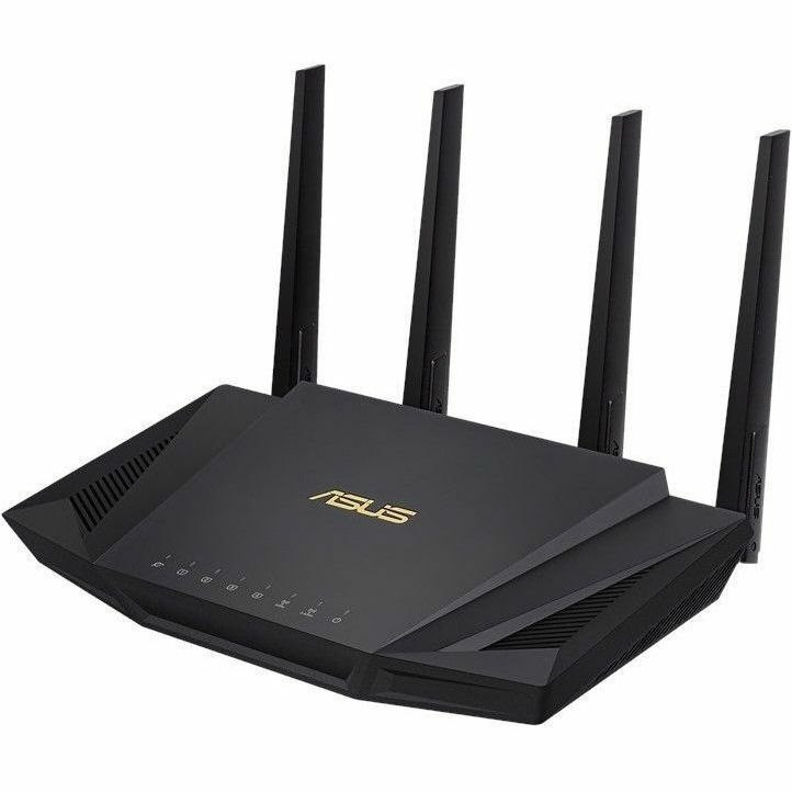 Asus RT-AX58U Wi-Fi 6 IEEE 802.11 a/b/g/n/ac/ax Ethernet Wireless Router