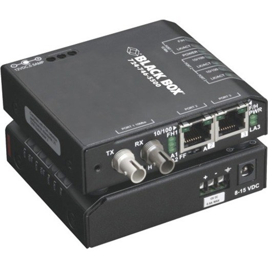 Black Box LBH100 Transceiver/Media Converter