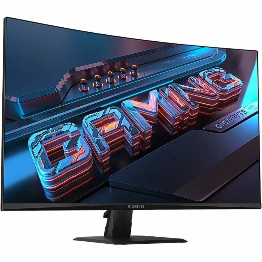 Gigabyte GS32QC 32" Class WQHD Curved Screen Gaming LED Monitor