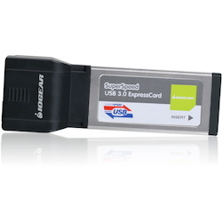 Iogear Superspeed USB 3.0 Expresscard