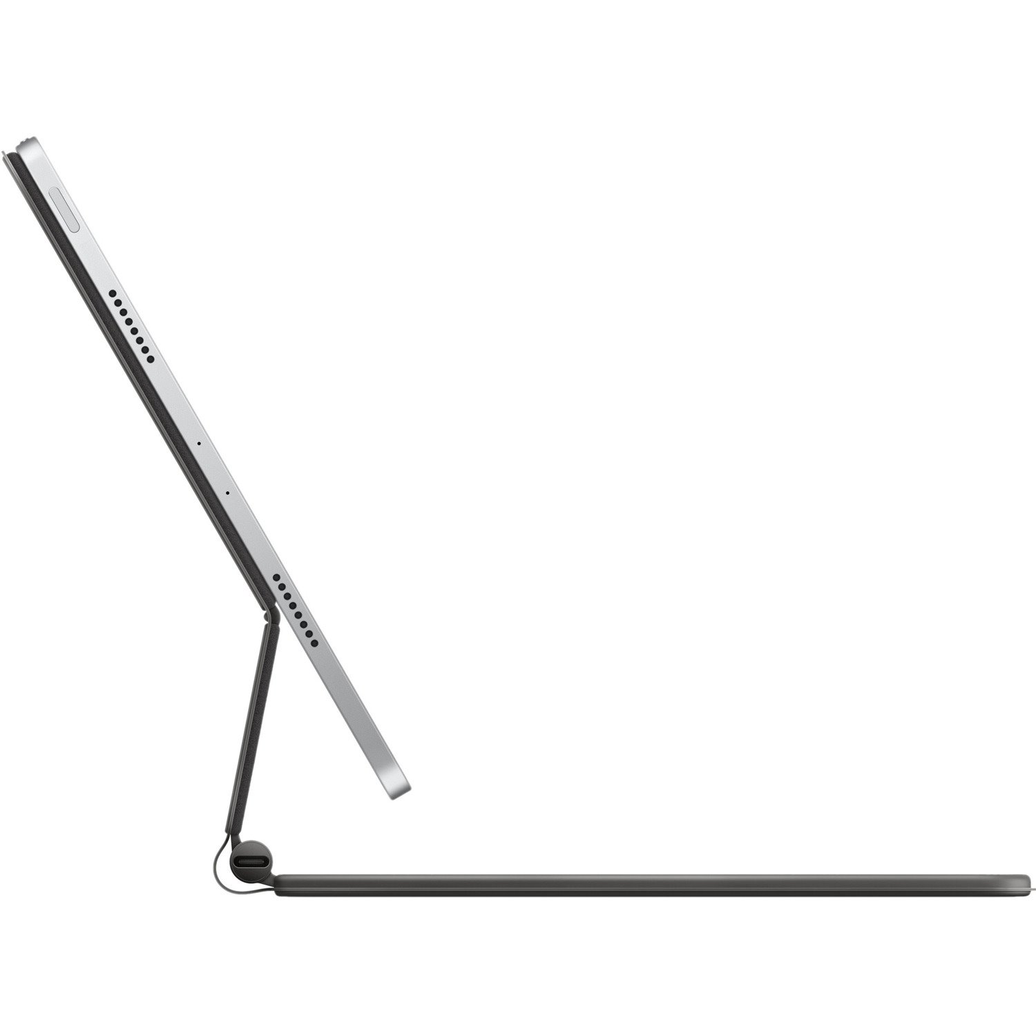 Apple Magic Keyboard/Cover Case (Sleeve) for 27.9 cm (11") Apple iPad Pro (3rd Generation), iPad Pro (2nd Generation), iPad Pro, iPad Air (4th Generation) Tablet - White