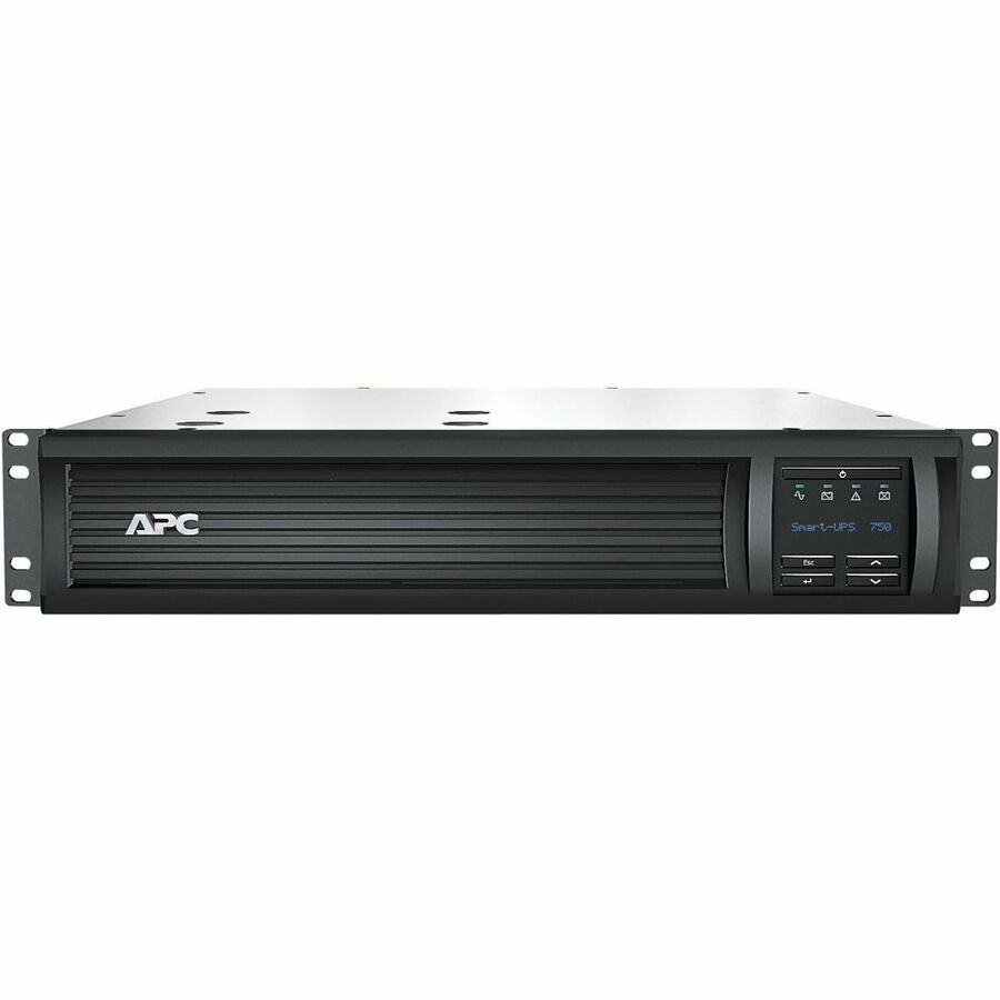 APC by Schneider Electric Smart-UPS 750VA Rack-mountable UPS