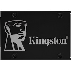 Kingston KC600 1 TB Solid State Drive - 2.5" Internal - SATA (SATA/600) - 3.5" Carrier