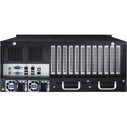 Advantech 4U Compact Rackmount / Tower Chassis for EATX/ATX/MicroATX Motherboard