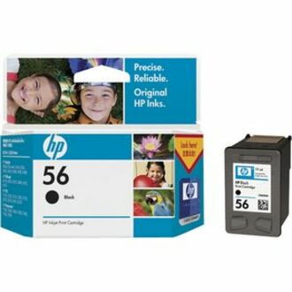 HP 56 Original Inkjet Ink Cartridge - Black Pack