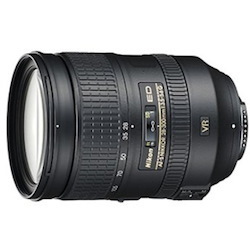 Nikon Nikkor JAA808DA - 28 mm to 300 mm - f/22 - f/5.6 - Zoom Lens for Nikon F