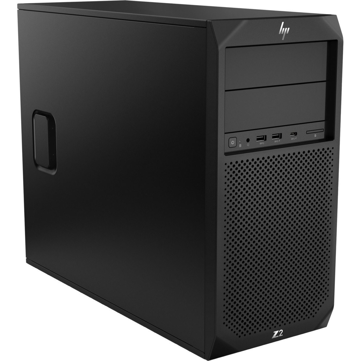 HP Z2 G4 Workstation - 1 x Intel Core i7 8th Gen i7-8700 - 16 GB - Mini-tower - Black
