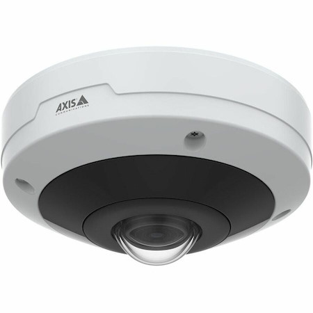 AXIS M4317-PLVE 6 Megapixel Outdoor Network Camera - Colour - Dome - White - TAA Compliant