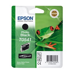 Epson T0541 Original Inkjet Ink Cartridge - Photo Black Pack