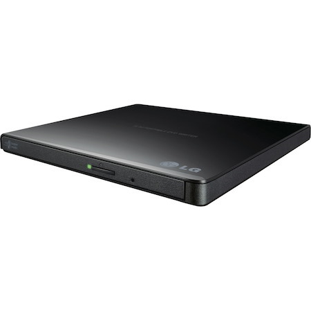 LG GP65NB60 DVD-Writer - External - 1 x Retail Pack - Black