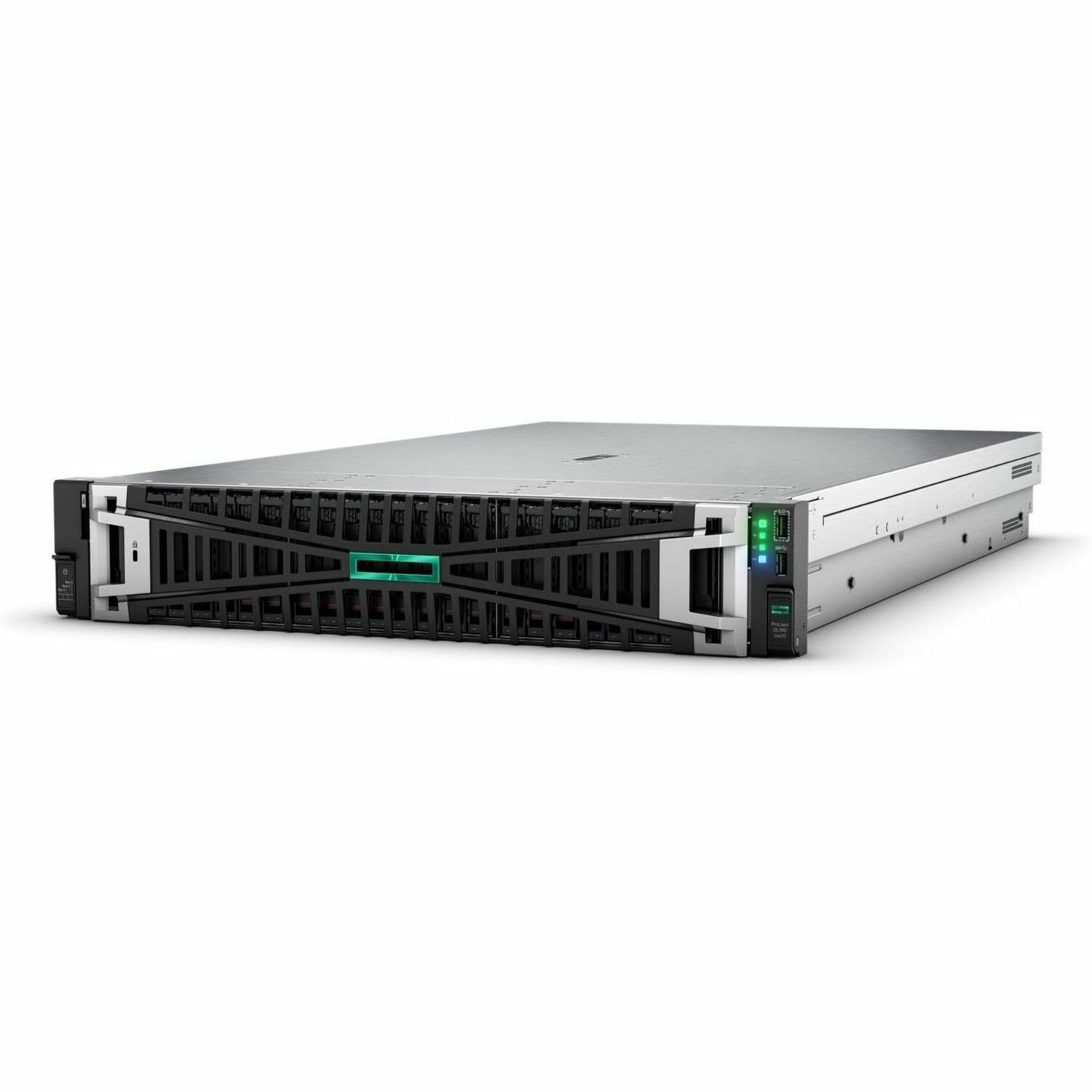 HPE ProLiant DL380 G11 2U Rack Server - 1 x Intel Xeon Silver 4509Y 2.60 GHz - 64 GB RAM - 960 GB SSD - (2 x 480GB) SSD Configuration