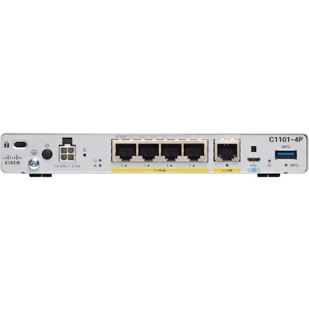 Cisco 1100 C1101-4P Router