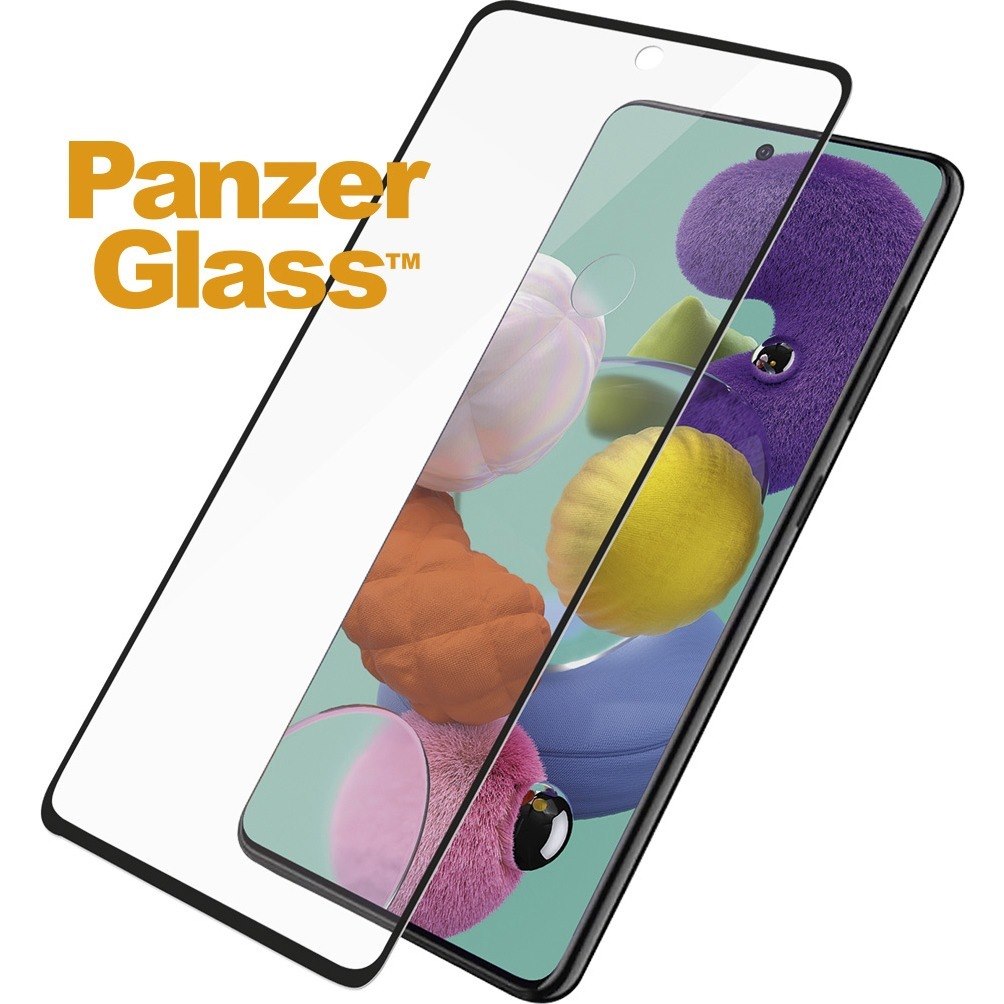 PanzerGlass Tempered Glass, Silicon Screen Protector - Crystal Clear - 1 Pack