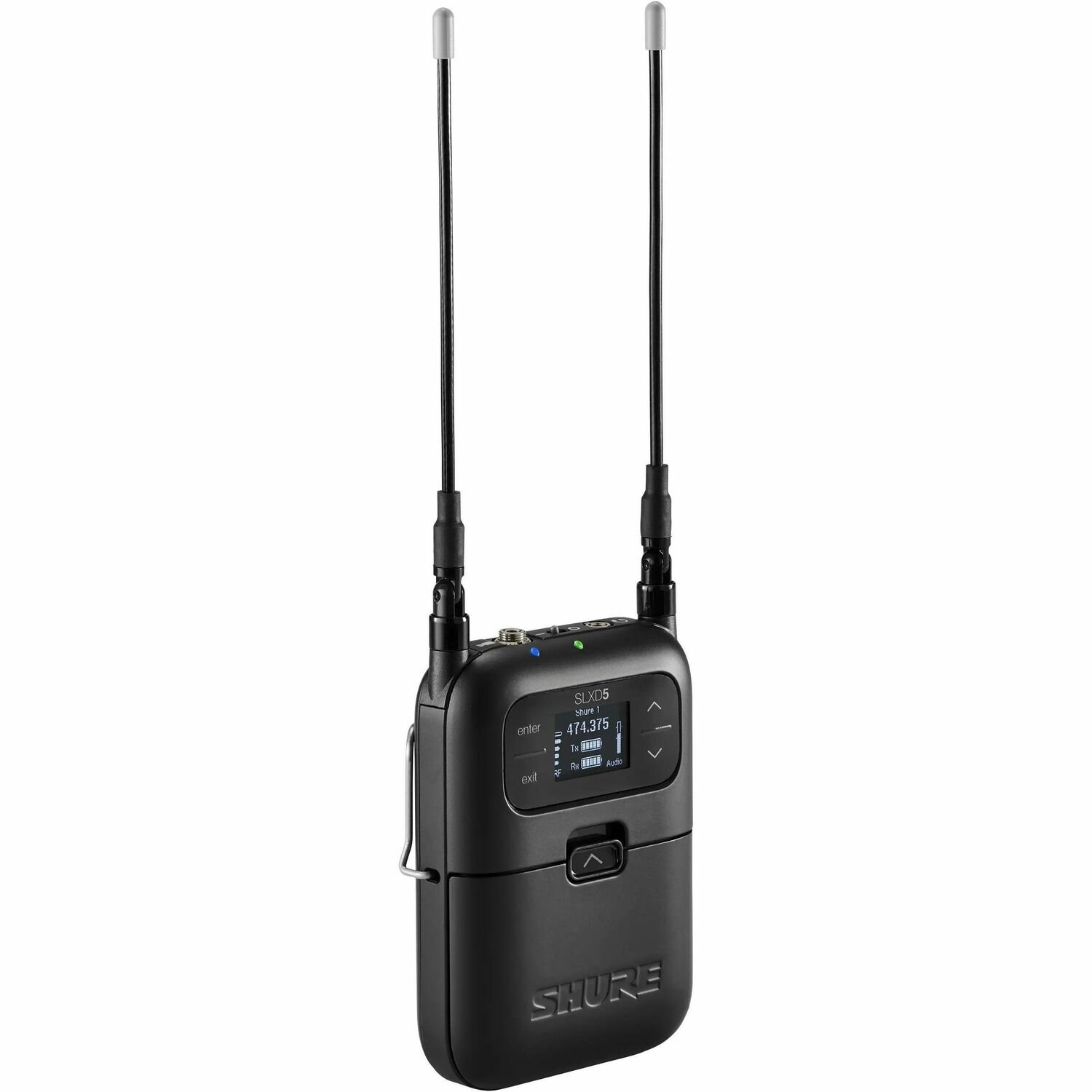 Shure SLXD5 Single-Channel Portable Digital Wireless Receiver