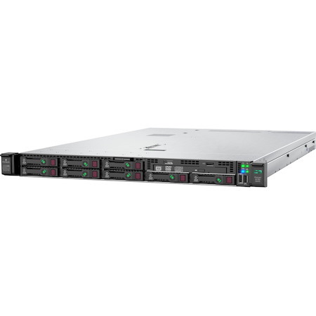 HPE ProLiant DL360 G10 1U Rack Server - 1 x Intel Xeon Silver 4214 2.20 GHz - 16 GB RAM - Serial ATA/600, 12Gb/s SAS Controller