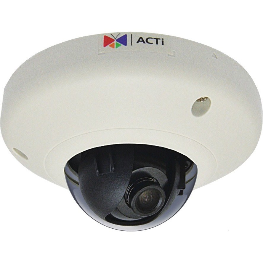 ACTi E913 3 Megapixel HD Network Camera - Colour - Dome