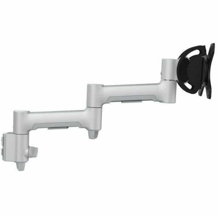 Atdec Mounting Arm for Curved Screen Display, Monitor, Flat Panel Display - Silver - Landscape/Portrait