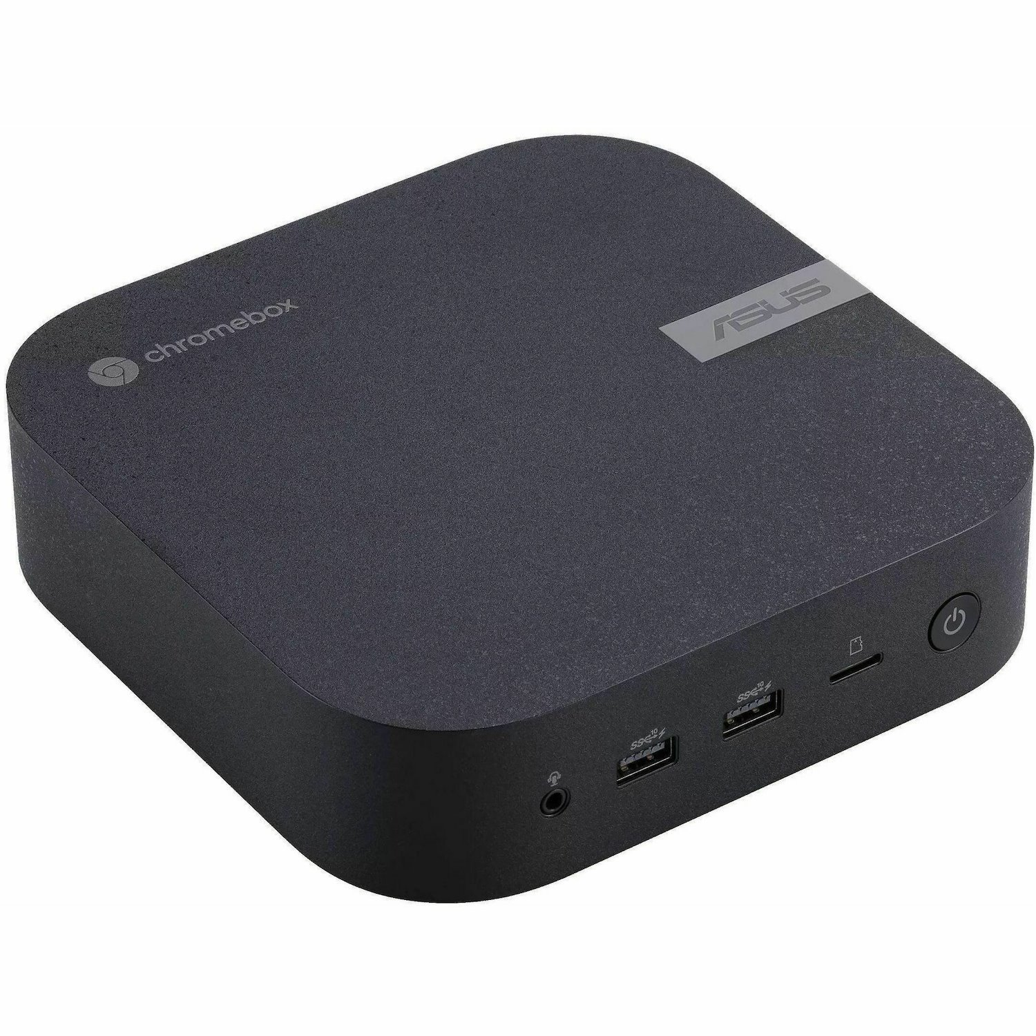 Asus Chromebox 5 CHROMEBOX5-S3053UN Chromebox - Intel Core i3 12th Gen i3-1220P - 8 GB - 128 GB SSD - Mini PC - Eco Black