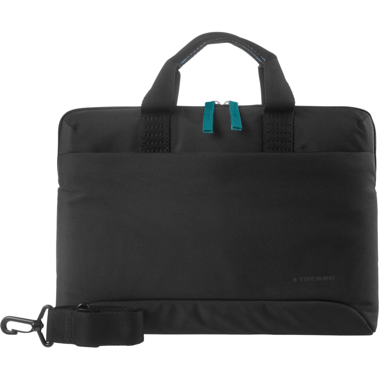 Tucano Smilza Carrying Case (Sleeve) for 39.6 cm (15.6") Notebook - Black