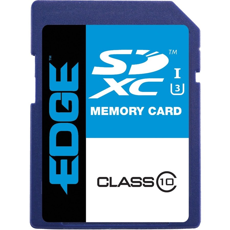 EDGE 64 GB Class 10/UHS-I (U3) SDXC