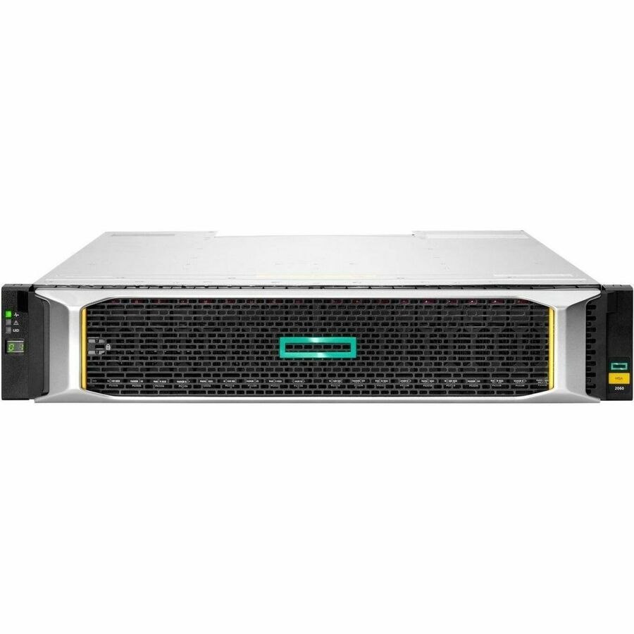 HPE 2060 24 x Total Bays DAS Storage System - 2U Rack-mountable