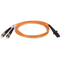 Eaton Tripp Lite Series Duplex Multimode 62.5/125 Fiber Patch Cable (MTRJ/ST), 15M (50 ft.)