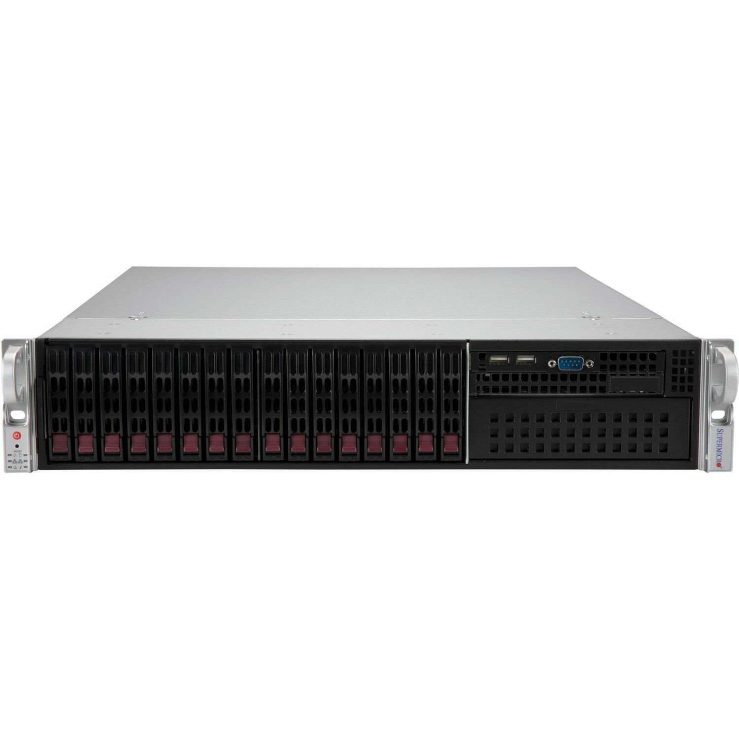 Supermicro SuperServer SYS-221P-C9RT Server Barebone System - 2U Rack-mountable - Socket LGA-4677 - 2 x Processor Support