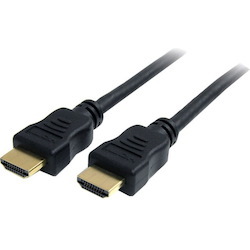 StarTech.com Cavo HDMI ad alta velocità da 2 m con Ethernet - Cavetto HDMI Ultra HD 4K 30Hz 10,2 Gbps - HDMI 1.4 M/M - 28AWG - HDCP 1.5