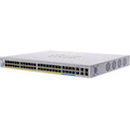 Cisco Business 350 CBS350-48NGP-4X 50 Ports Manageable Ethernet Switch - 5 Gigabit Ethernet, 10 Gigabit Ethernet, Gigabit Ethernet - 5GBase-T, 10GBase-T, 10GBase-X, 10/100/1000Base-T