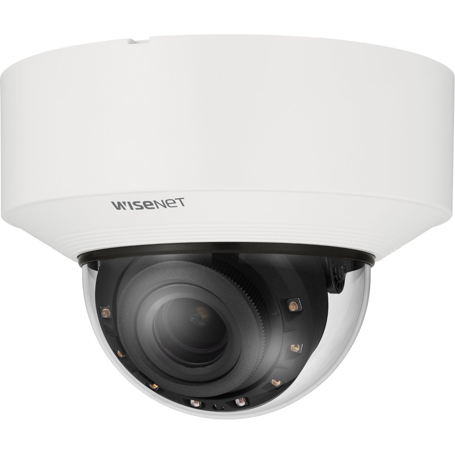 Wisenet XND-C7083RV 4 Megapixel Network Camera - Color - Dome - White