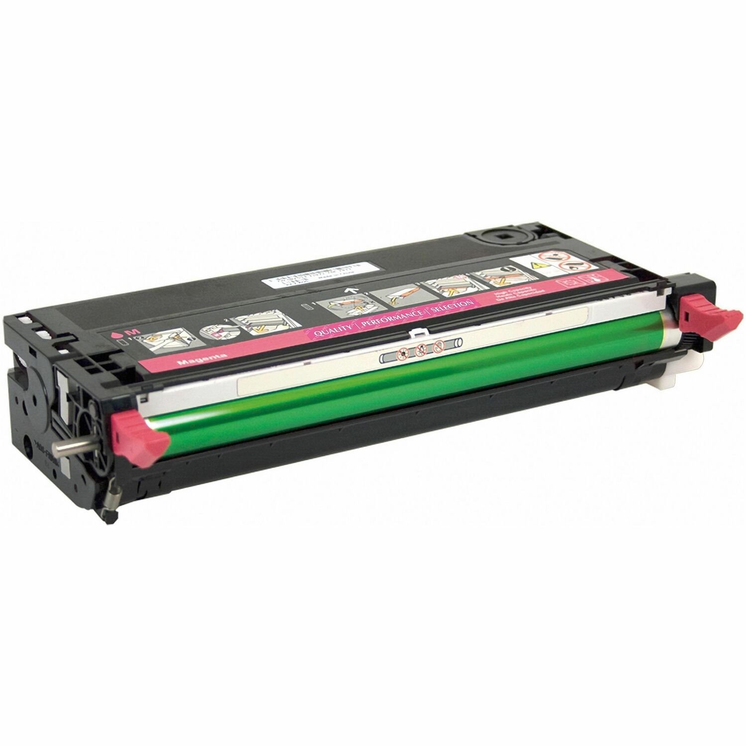 Clover Technologies High Yield Laser Toner Cartridge - Alternative for Dell 3110 - Magenta - 1 Each