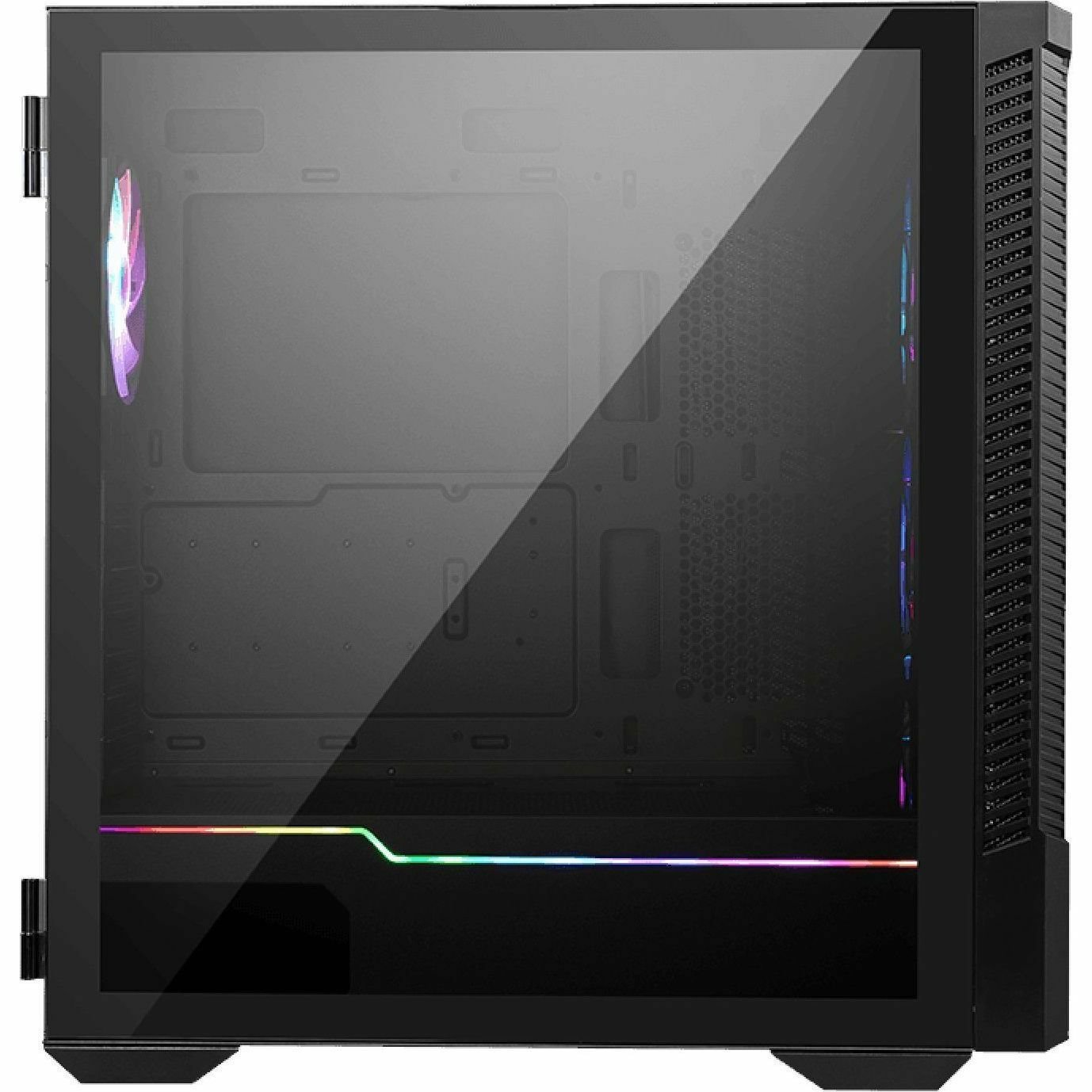 MSI MPG VELOX 100R Gaming Computer Case - ATX Motherboard Supported - Mid-tower - Tempered Glass