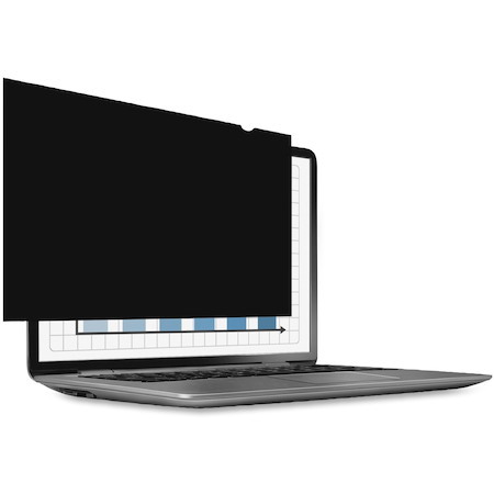 Fellowes PrivaScreen&trade; Blackout Privacy Filter - 15.6" Wide
