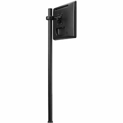 Atdec SD-DP-1150 Pole Mount for Flat Panel Display - Black