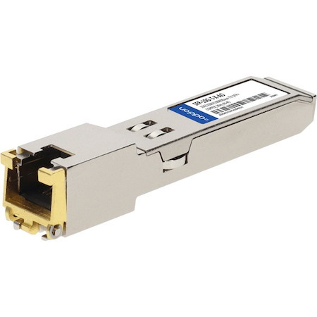 AddOn SFP+ - 1 x RJ-45 10GBase-TX LAN - 1 Pack - TAA Compliant