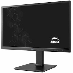 LG 24CN650I-6N All-in-One Thin Client - Intel Celeron J4105 Quad-core (4 Core) 1.50 GHz