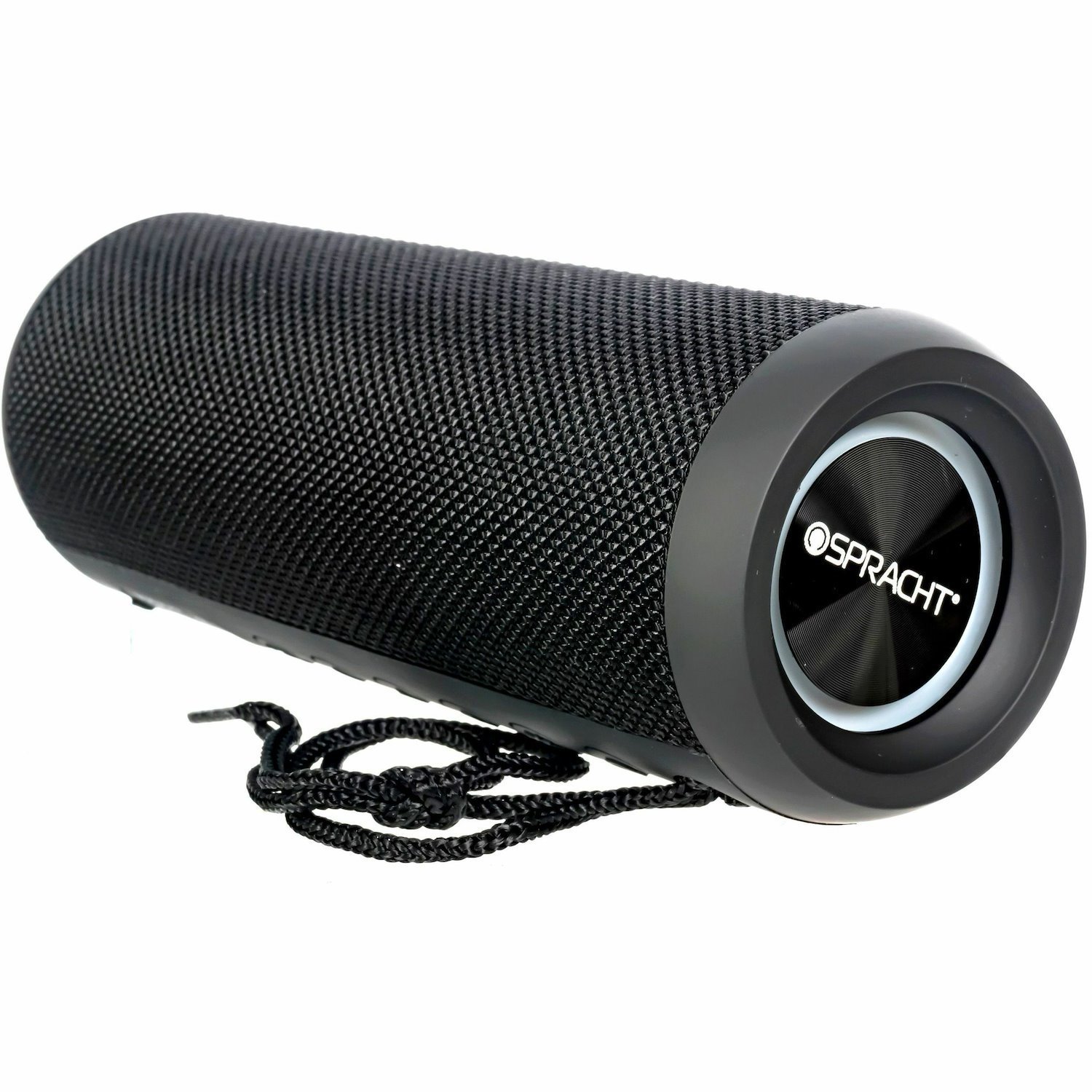 Spracht Blunote Turbo Portable Bluetooth Speaker System - 20 W RMS - Matte Black